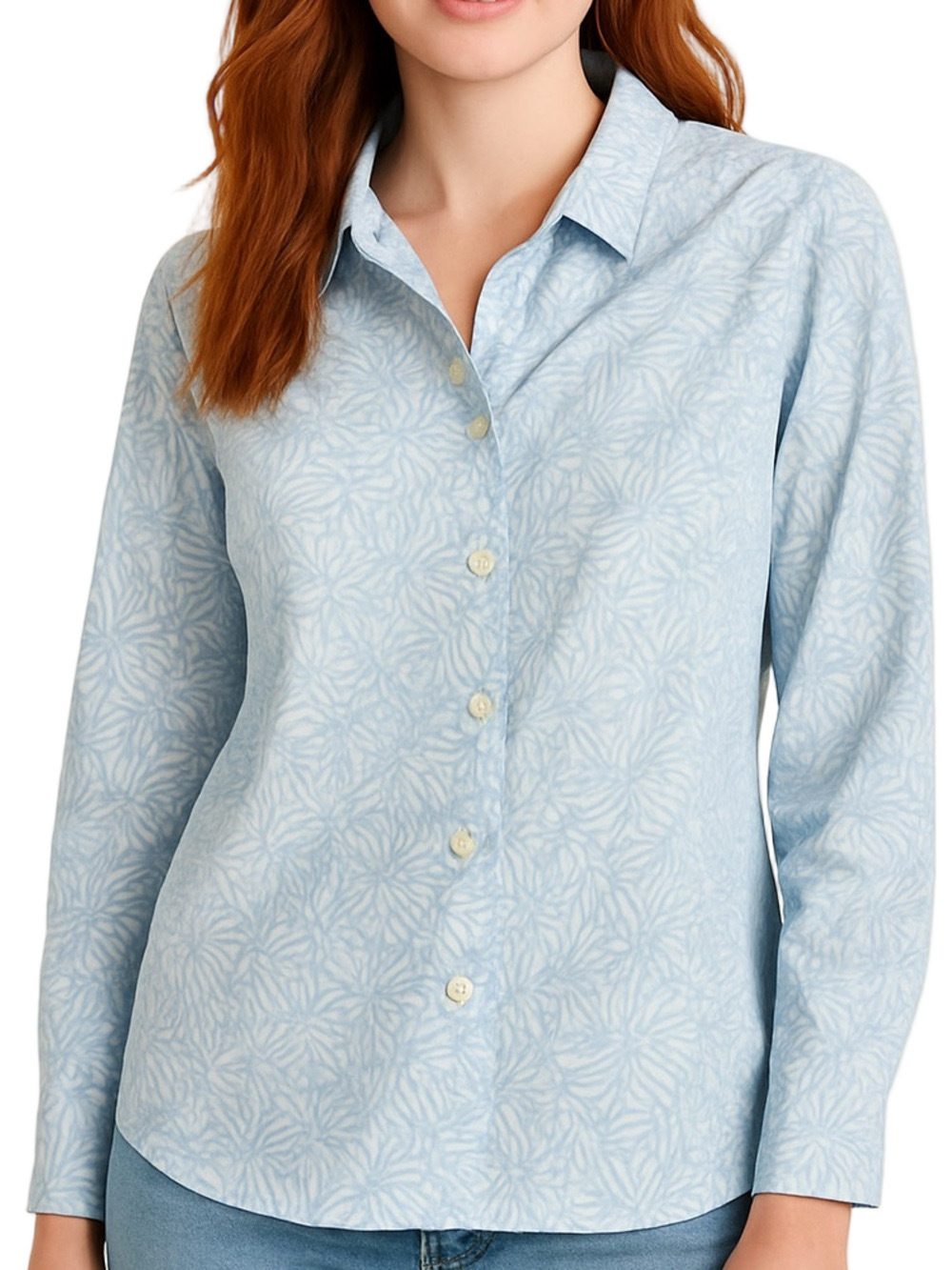 08. WOMENS CHICO’S 3/XL DETAIL TOP